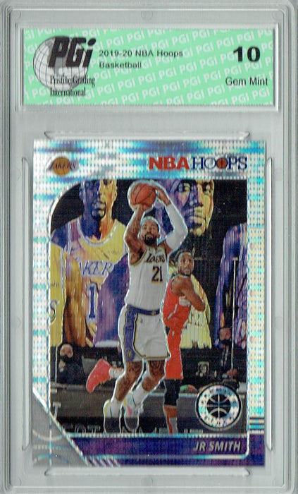 JR Smith 2019 NBA Hoops #265 Pulsar Premium Stock Card PGI 10