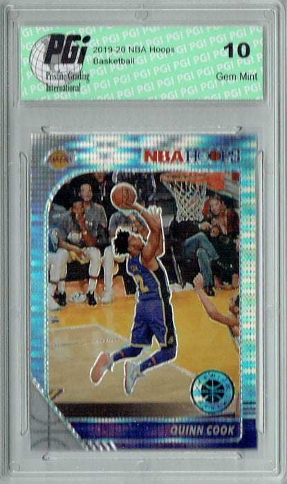 Quinn Cook 2019 NBA Hoops #267 Pulsar Premium Stock Card PGI 10