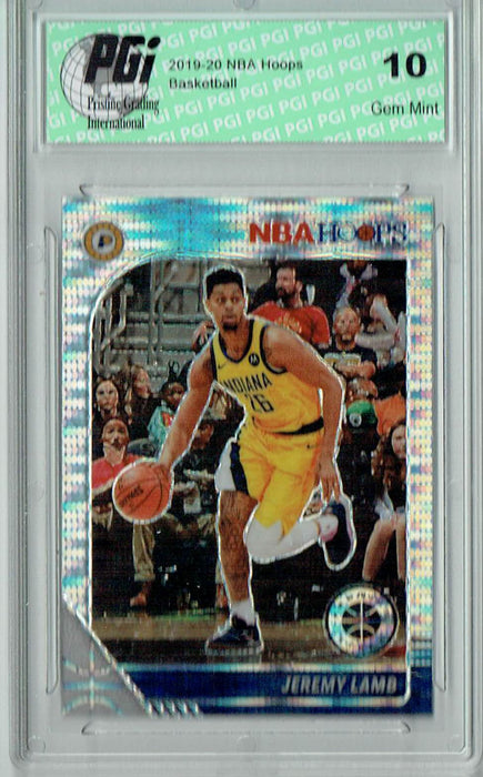 Jeremy Lamb 2019 NBA Hoops #263 Pulsar Premium Stock Card PGI 10