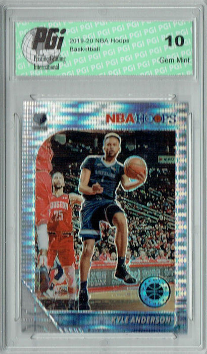 Kyle Anderson 2019 NBA Hoops #275 Pulsar Premium Stock Card PGI 10