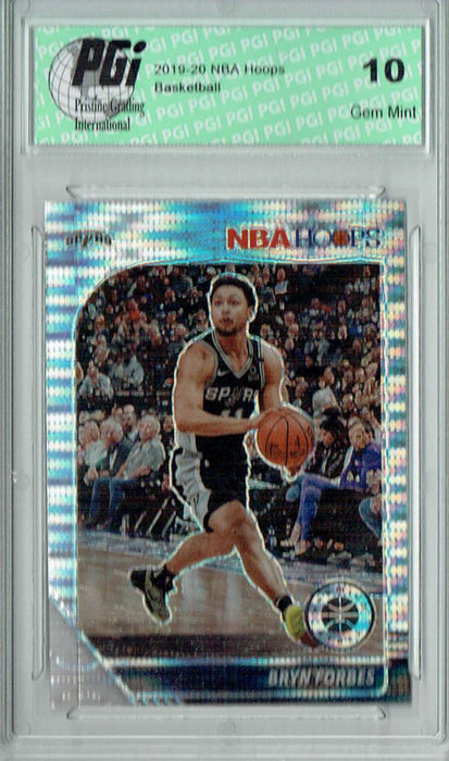 Bryn Forbes 2019 NBA Hoops #270 Pulsar Premium Stock Card PGI 10