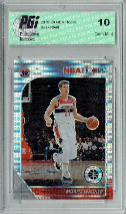 Moritz Wagner 2019 NBA Hoops #276 Pulsar Premium Stock Card PGI 10