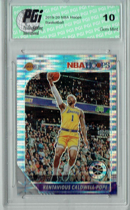 Kentavious Caldwell-Pope 2019 NBA Hoops #272 Pulsar Premium Stock Card PGI 10