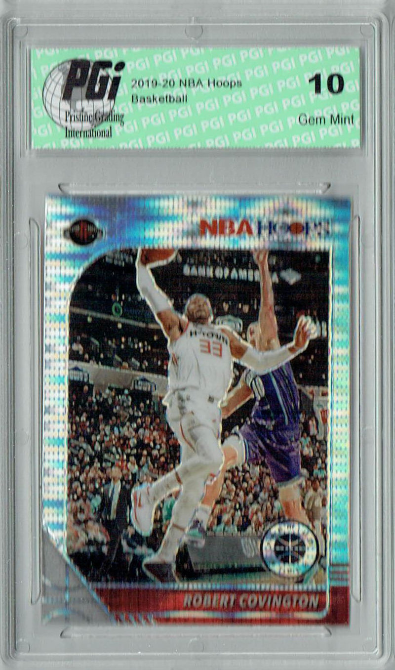 Robert Covington 2019 NBA Hoops #277 Pulsar Premium Stock Card PGI 10