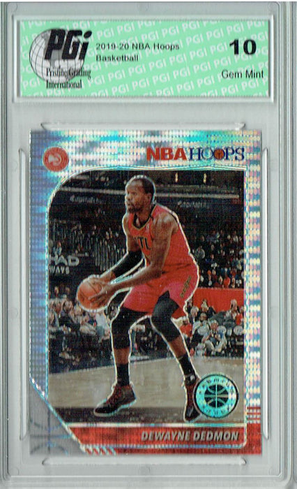 Dewayne Dedmon 2019 NBA Hoops #278 Pulsar Premium Stock Card PGI 10