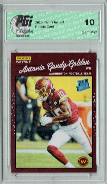 Antonio Gandy-Golden 2020 Panini Instant #40 Retro Rookie Card 1/2044 PGI 10