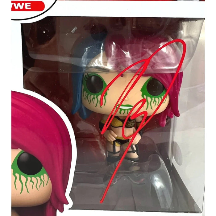 Asuka Signed Funko Pop #96 COA JSA WWE Princess Kana Autograph