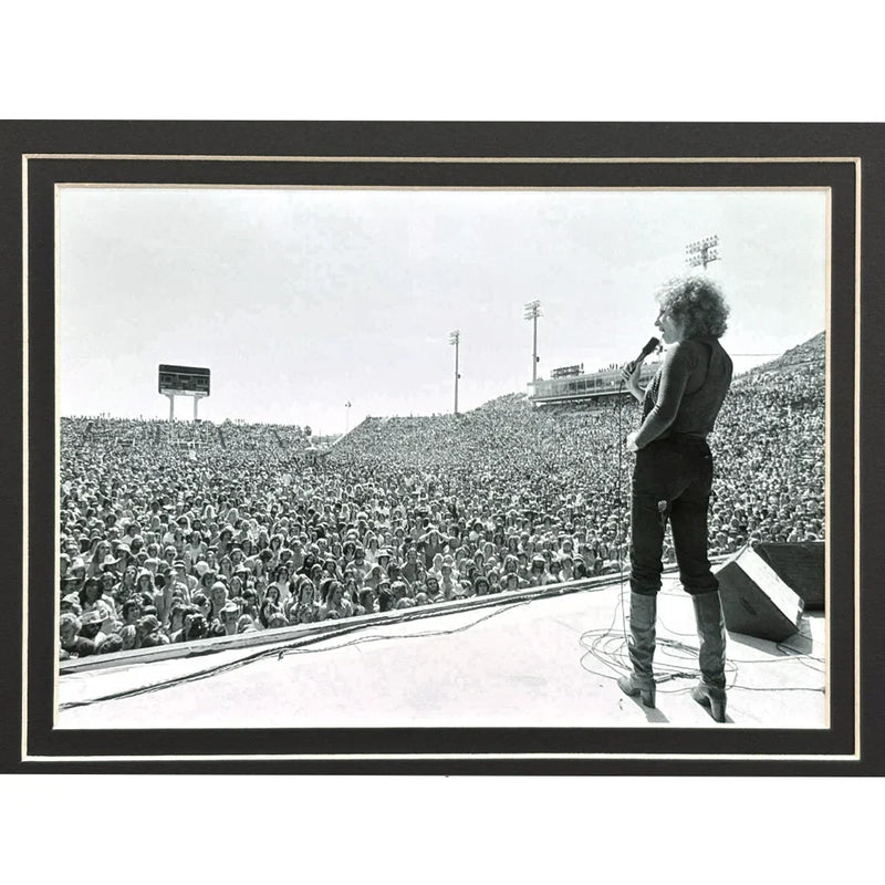 Barbra Streisand Signed Cut Framed JSA COA The Way We Were Singer Autograph