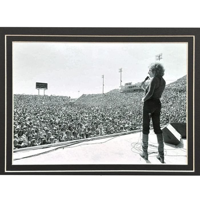 Barbra Streisand Signed Cut Framed JSA COA The Way We Were Singer Autograph