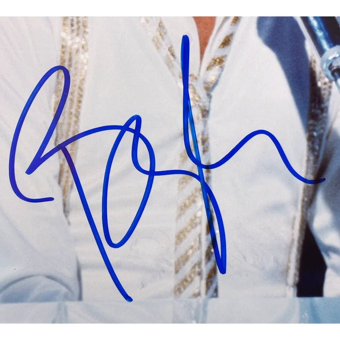 Barry Manilow Autographed 8x10 Photo JSA Framed Music Singer Signed