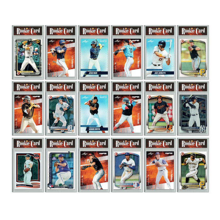 LOADED! 2026 Next Gen Baseball Collector's Box: 4 Certified Mint+ Rookie Cards - Konnor Griffin, Jesus Made, Leo De Vries, Kevin McGonigle & more