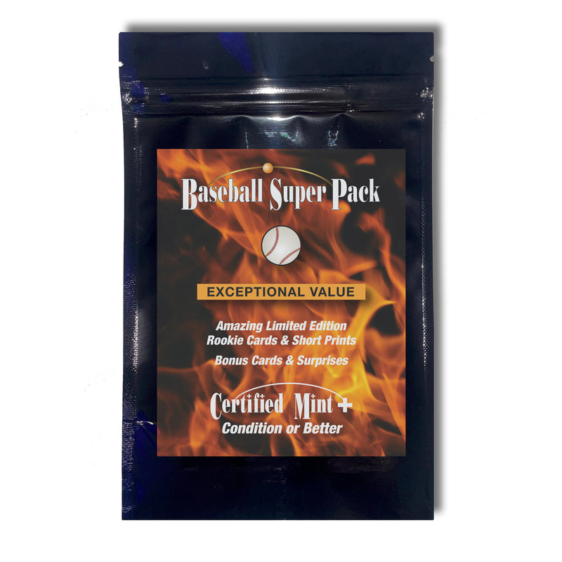 MLB Baseball Superpack II - Shohei Ohtani, Ronald Acuna, Juan Soto, Fernando Tatis Jr, Bobby Witt + Top Prospects 10 Rookie Cards + Bonus Cards - All Certified Mint+