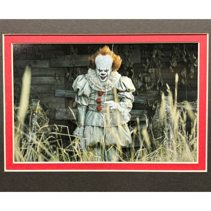 Bill Skarsgard Autographed Pennywise IT Movie 11x14 Photo Framed JSA COA Signed