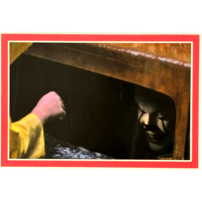 Bill Skarsgard Autographed Pennywise IT Movie 11x14 Photo Framed JSA COA Signed