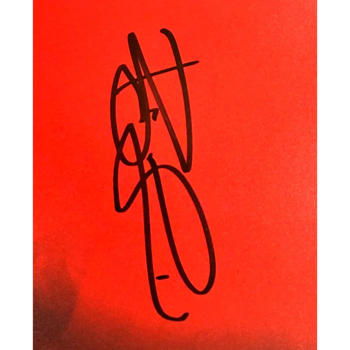 Bill Skarsgard Autographed Pennywise IT Movie 11x14 Photo Framed JSA COA Signed