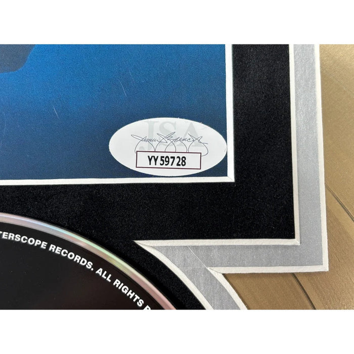 Billie Eilish Signed Hit Me Hard And Soft CD Album Gold Record Framed JSA Autograph COA