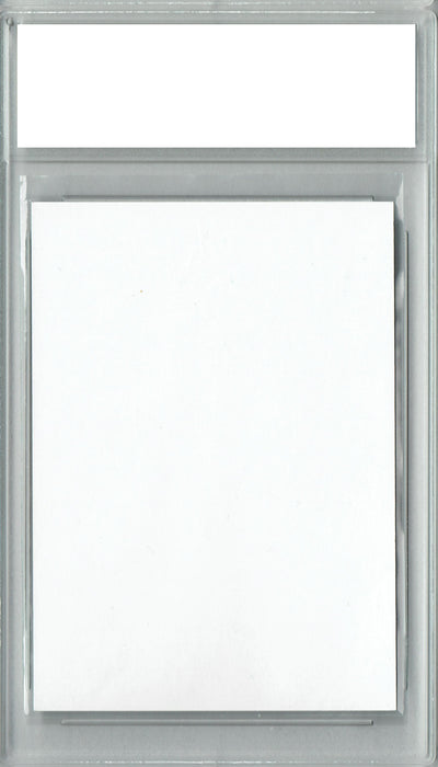 Certified Mint+ Dalton Kincaid 2023 Leaf HYPE! #111 Purple Blank Back #1/1 Rookie Card