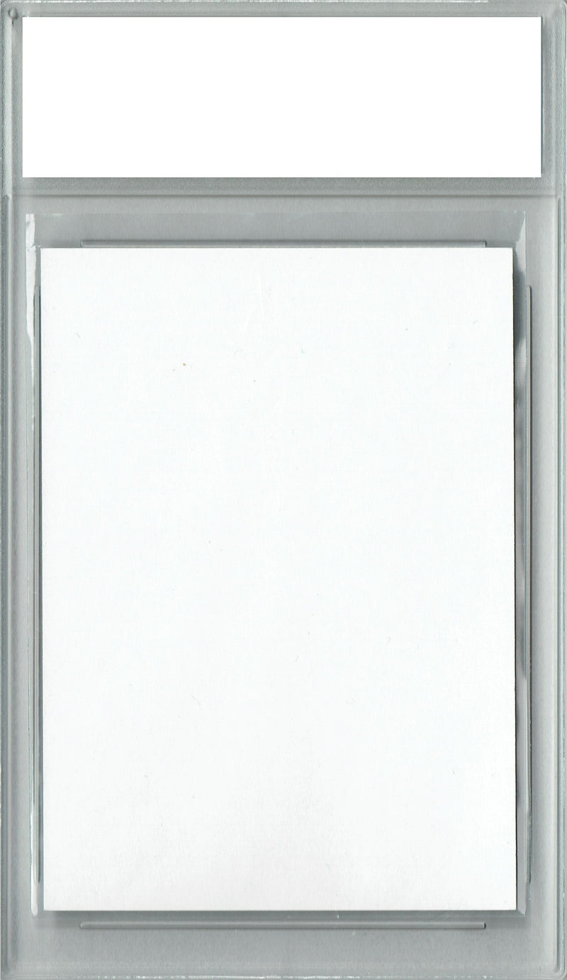 Ashton Jeanty Rookie Card Boise St / Las Vegas PGI 10 Football Trading Card 2025 Leaf Vaunted #V-02 Purple Blank Back 1/1