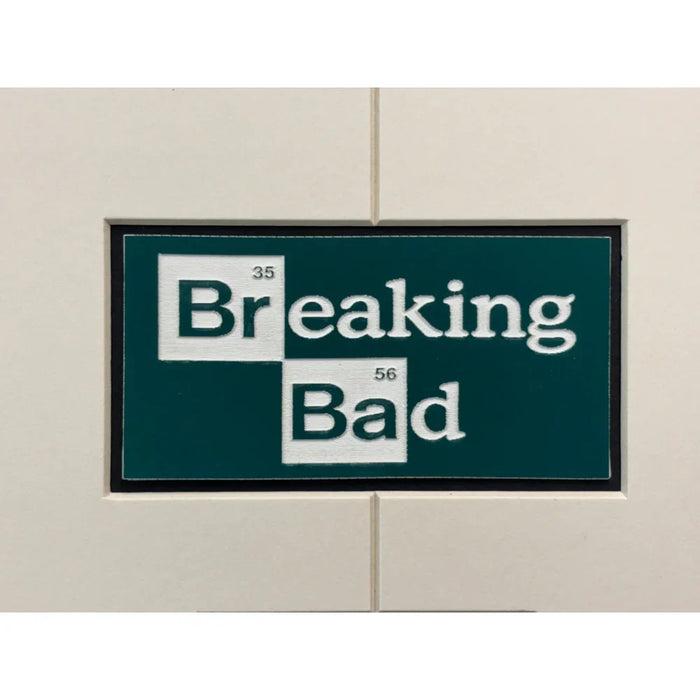 Breaking Bad Framed Authentic Screen Used Prop Meth Blue Sky Memorabilia Collage Un Signed