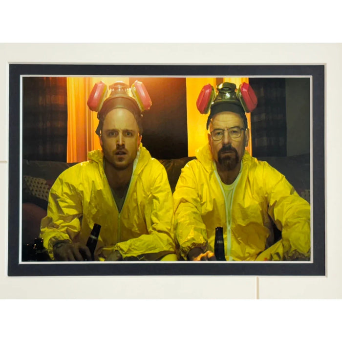 Breaking Bad Framed Authentic Screen Used Prop Meth Blue Sky Memorabilia Collage Un Signed