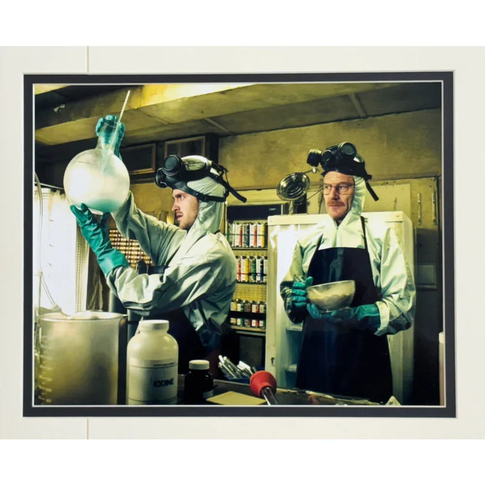 Breaking Bad Framed Authentic Screen Used Prop Meth Blue Sky Memorabilia Collage Un Signed