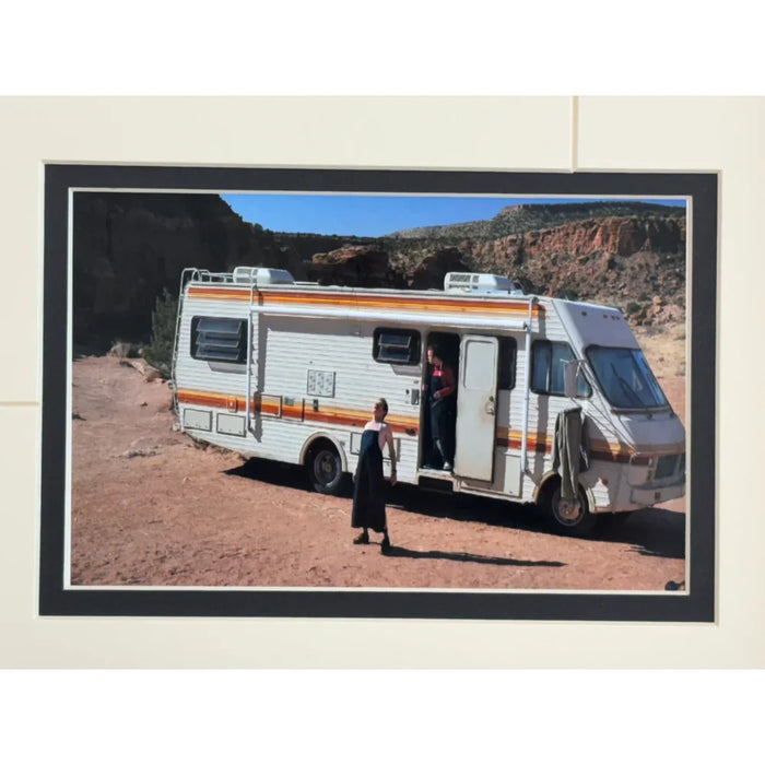 Breaking Bad Framed Authentic Screen Used Prop Meth Blue Sky Memorabilia Collage Un Signed