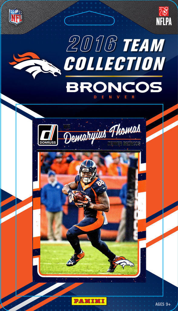 Denver 2016 Donruss Football #Set Team Set Von Miller Paxton Lynch
