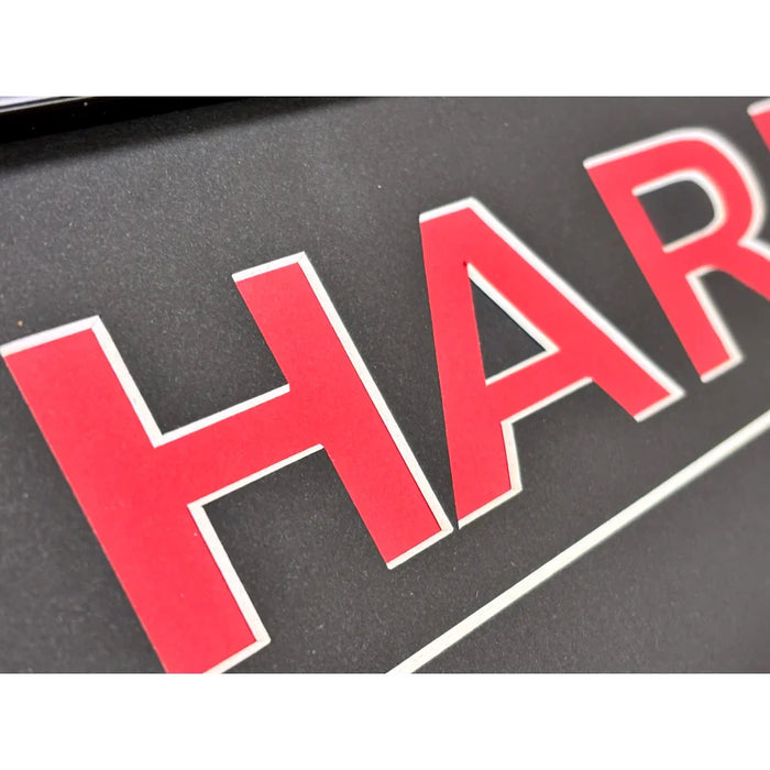 Bruce Willis Autographed Die Hard Encapsulated Signed Cut Framed PSA/DNA Photo