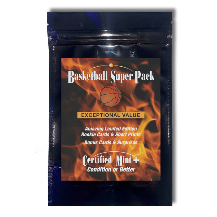 NBA Basketball Superpack - LeBron James, Victor Wembanyama, Paolo Banchero, Steph Curry & More | 11 cards + bonus