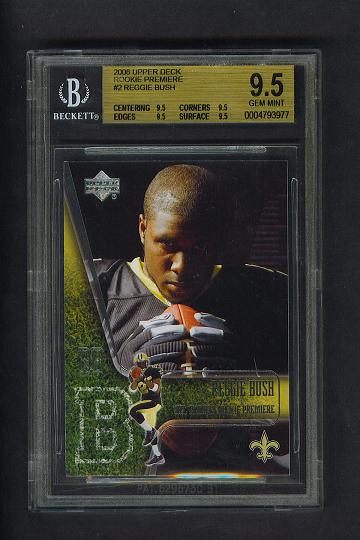 Reggie Bush BGS 9.5 '06 Upper Deck Rookie Premiere Card