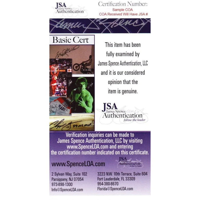 Buzz Aldrin Autographed Apollo 11 Moon Landing Framed JSA NASA Signed Photo Cut