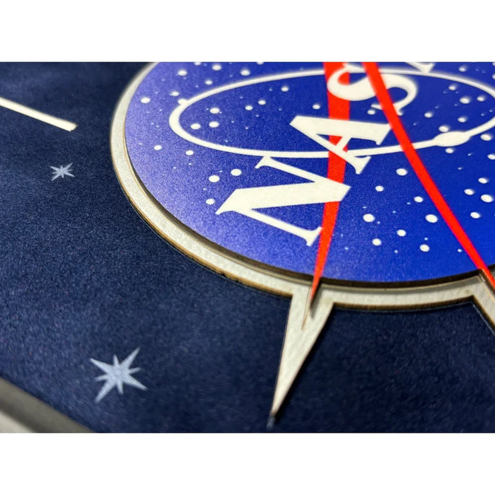 Buzz Aldrin Autographed Apollo 11 Moon Landing Framed JSA NASA Signed Photo Cut