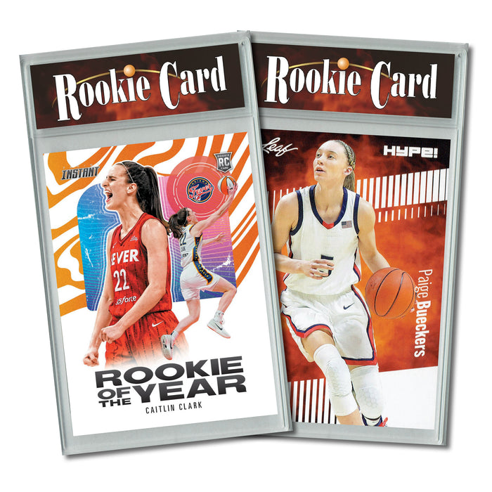 PRESALE - Certified Mint+ Caitlin Clark 2024 Panini Instant #CCROY Rookie of the Year Card w/ Paige Bueckers HYPE! Bonus