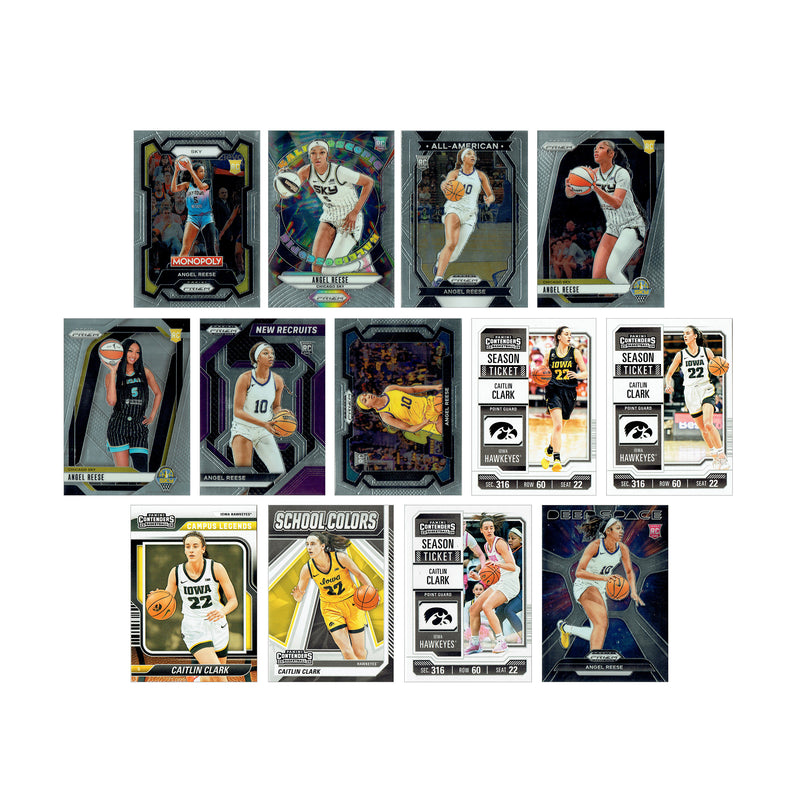 2024 WNBA Certified Mint Superpack - 15 Top Rookie Cards & Bonuses Caitlin Clark, Angel Reese, Paige Bueckers, Cameron Brink, Diana Taurasi & More
