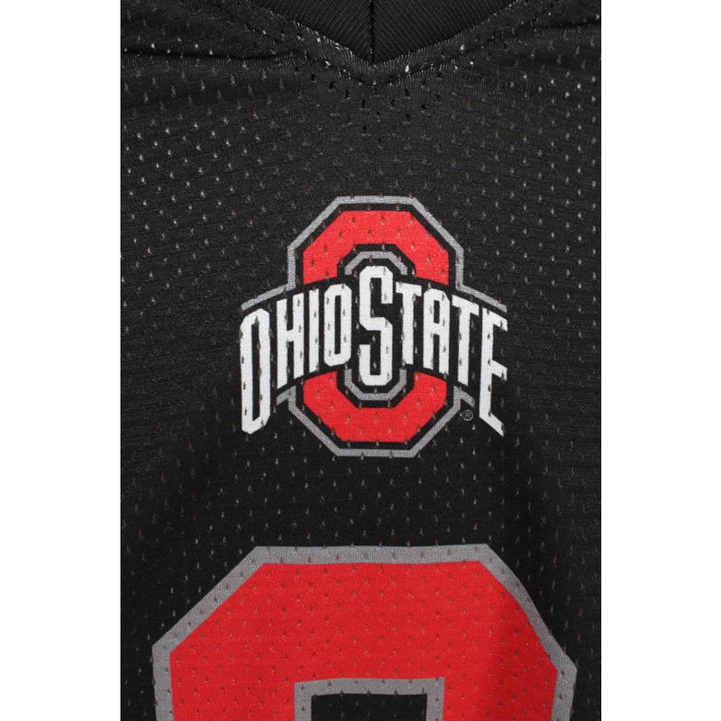 Caleb Downs Autographed Ohio State Black Licensed Jersey BAS COA Signed Beckett