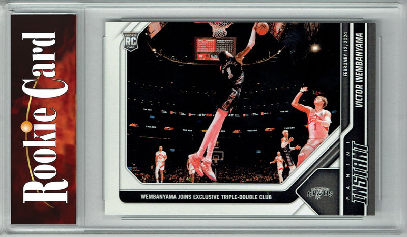 Victor Wembanyama 2023 Panini Instant Rookie Card 3-Pack PGI 10 #331 #347 #371 San Antonio Spurs