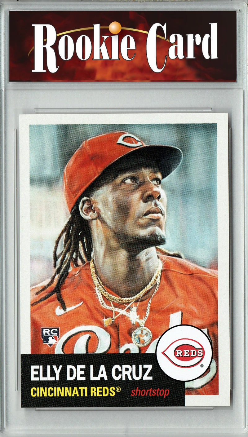 Certified Mint+ Elly De La Cruz 2024 TLS #706 Reds Rookie Card Cincinnati Reds