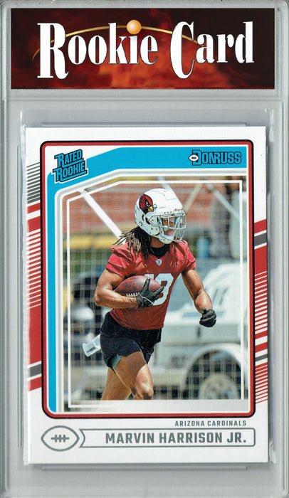 Certified Mint+ Marvin Harrison Jr. 2024 Donruss #393 Football Rookie Card Arizona Cardinals