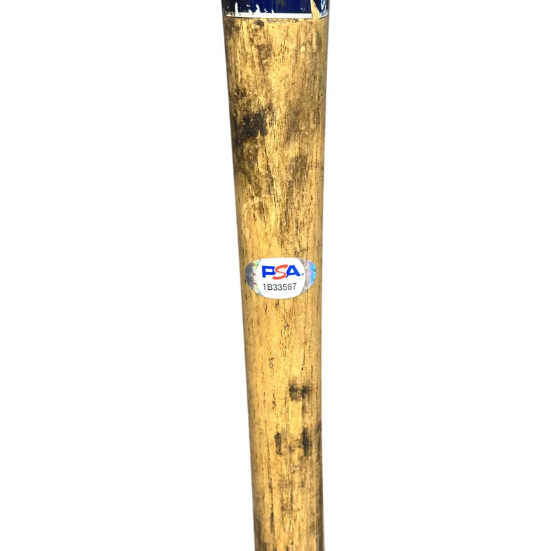 Cecil Fielder Game Used 1990s Cooper Baseball Bat PSA/DNA Graded Detroit
