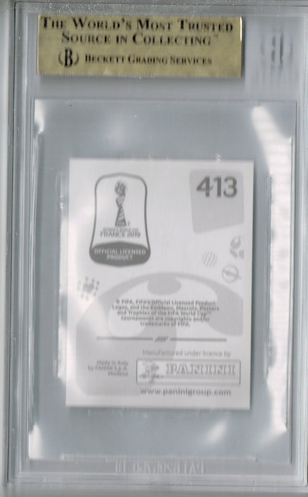 BGS 9.5 Rose Lavelle 2019 Panini #413 World Cup USWNT Rookie Card