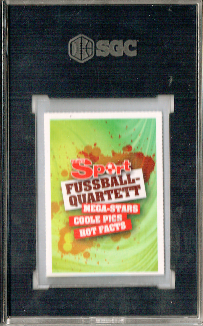 SGC 8 Kylian Mbappe 2017 Bravo Sport Fussball Quartet Mega Stars Rookie Card