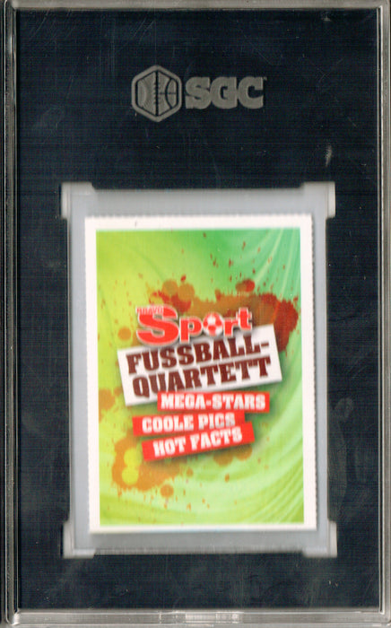SGC 8 Kylian Mbappe 2017 Bravo Sport Fussball Quartet Mega Stars Rookie Card