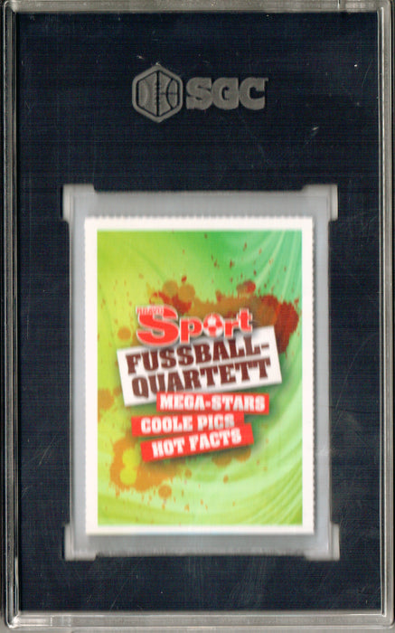 SGC 7 Kylian Mbappe 2017 Bravo Sport Fussball Quartet Mega Stars Rookie Card