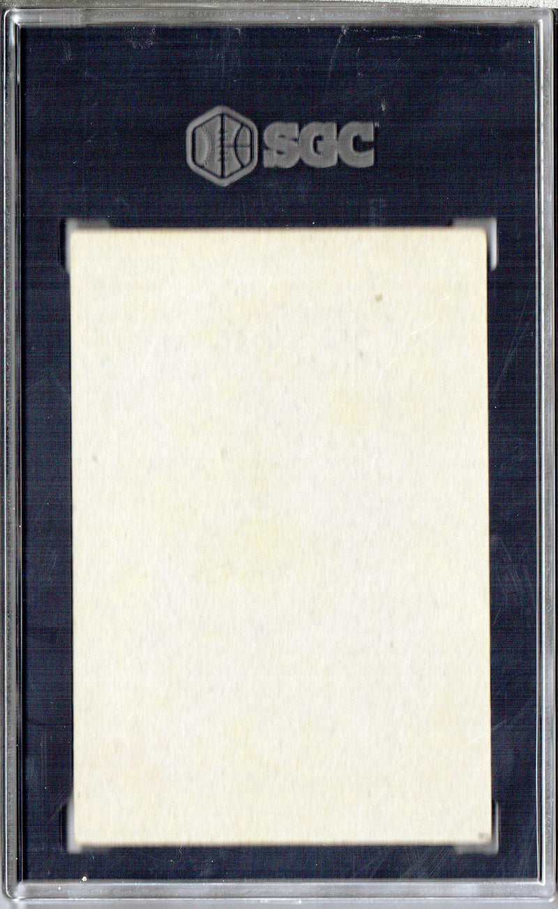 SGC 4 Pele 1962 E.D.I. Milano #NNO CalcioCampioni Blank Back Rare Trading Card