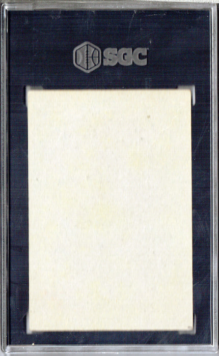 SGC 4 Pele 1962 E.D.I. Milano #NNO CalcioCampioni Blank Back Rare Trading Card