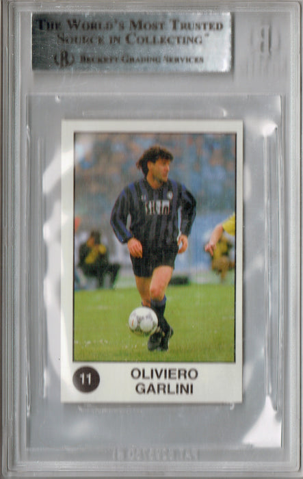 BGS 8.5 Andre Agassi 1987 Panini #199 Garlini Back Rookie Card