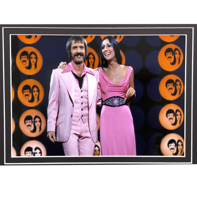 Cher Autographed 11x14 Photo Framed PSA/DNA COA Singer Signed Sonny Bono