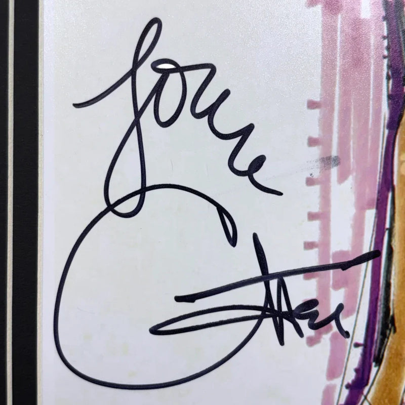 Cher Autographed 8x10 Photo JSA Framed Music Singer Signed