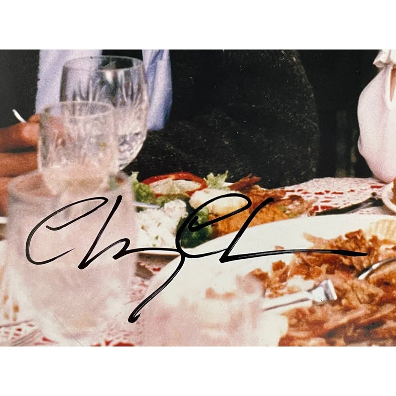 Chevy Chase / Beverly D'Angelo Autographed Christmas Vacation 11x14 Photo JSA