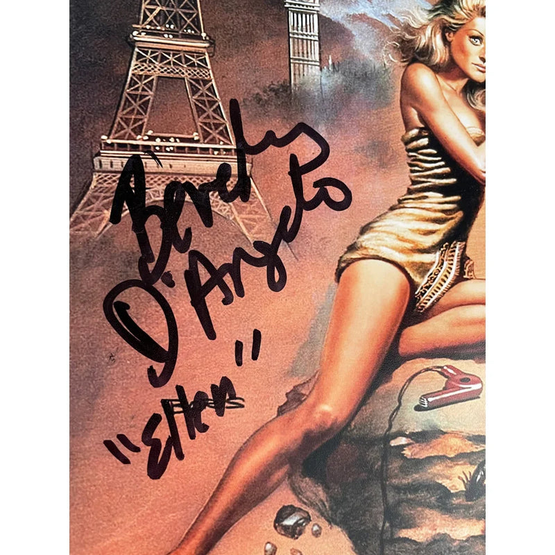 Chevy Chase / Beverly D'Angelo Autographed European Vacation 11x17 Poster JSA Signed